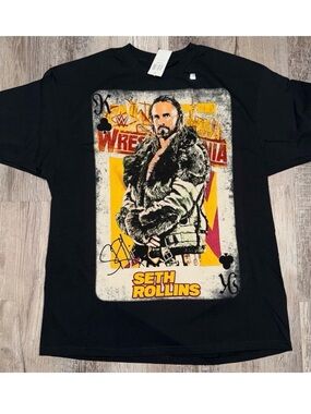 NWT Men's WWE Seth Rollins Shirt Size XL